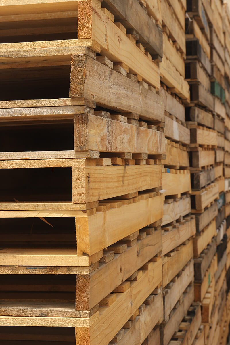 Quality pallet stack